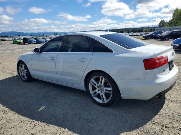 2014 AUDI A6 quattro Premium Plus