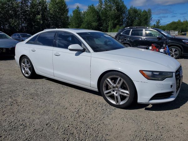 2014 AUDI A6 quattro Premium Plus