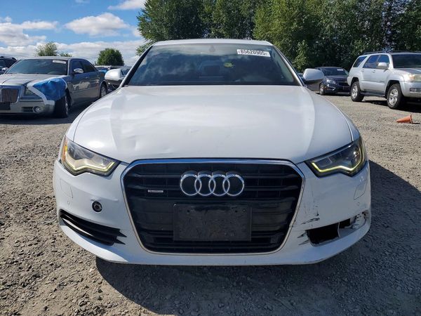 2014 AUDI A6 quattro Premium Plus