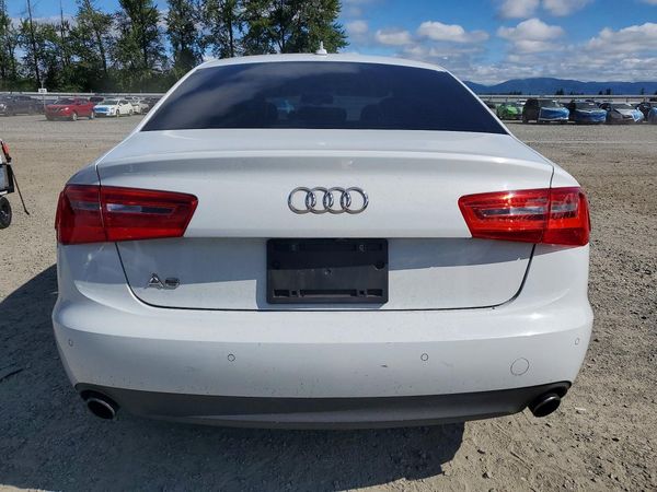 2014 AUDI A6 quattro Premium Plus