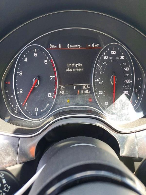2014 AUDI A6 quattro Premium Plus