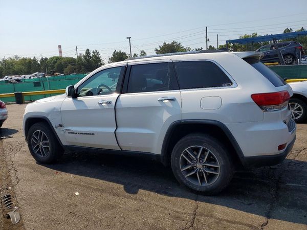 2017 JEEP GRAND CHEROKEE Limited