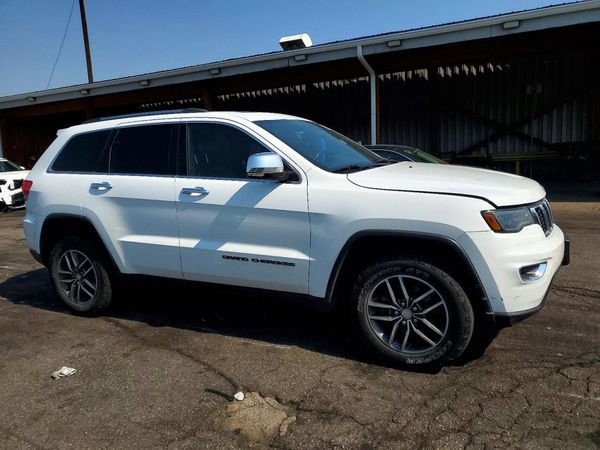 2017 JEEP GRAND CHEROKEE Limited