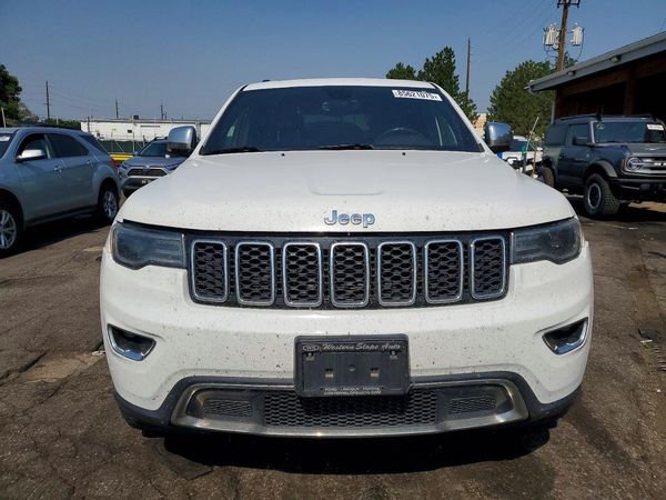 2017 JEEP GRAND CHEROKEE Limited