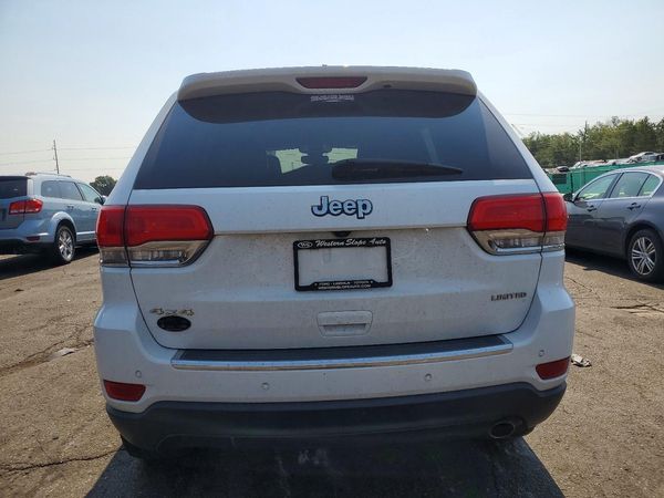 2017 JEEP GRAND CHEROKEE Limited