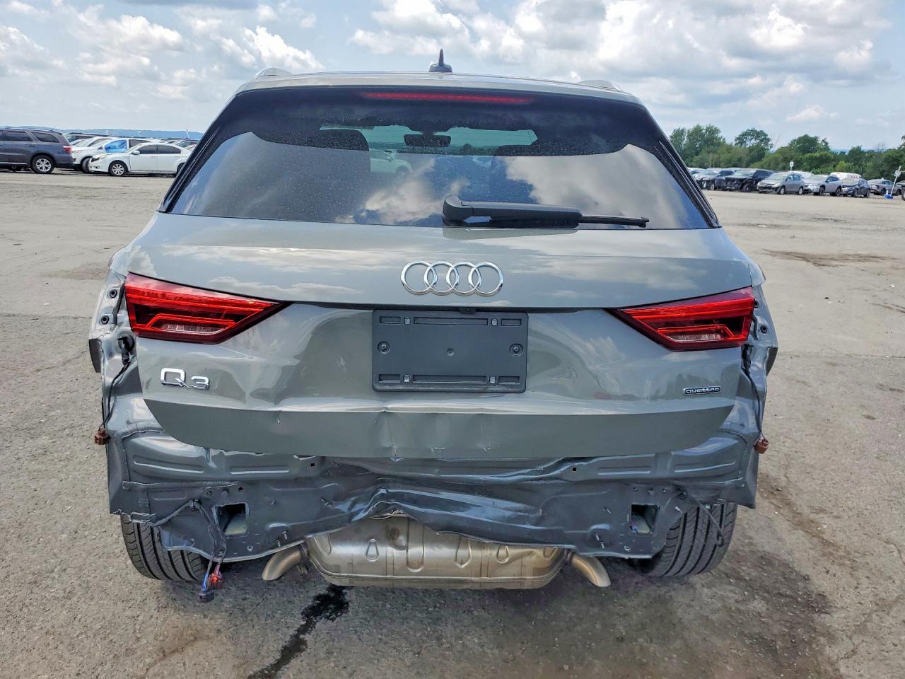 2025 AUDI Q3 S Line quattro Premium