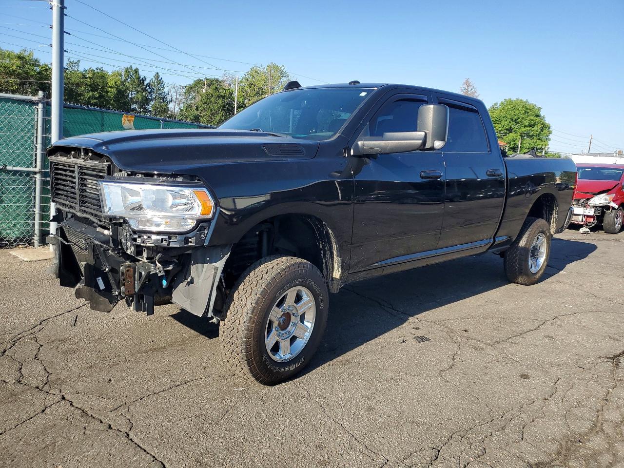 2021 RAM 2500 BIG HORN CREW CAB 4X4