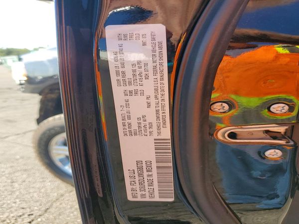 2021 RAM 2500 BIG HORN CREW CAB 4X4