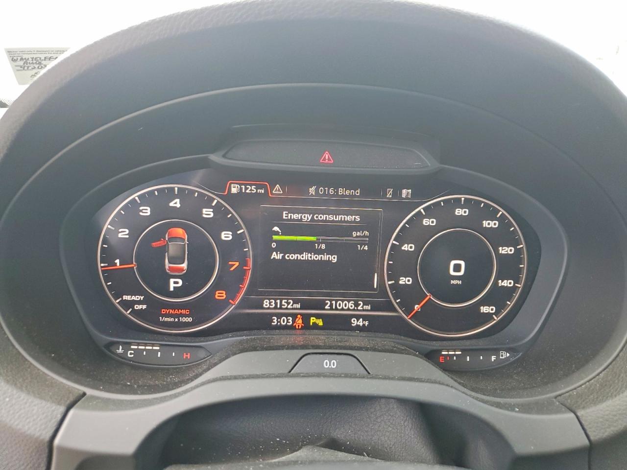 2019 AUDI A3 quattro Premium Plus