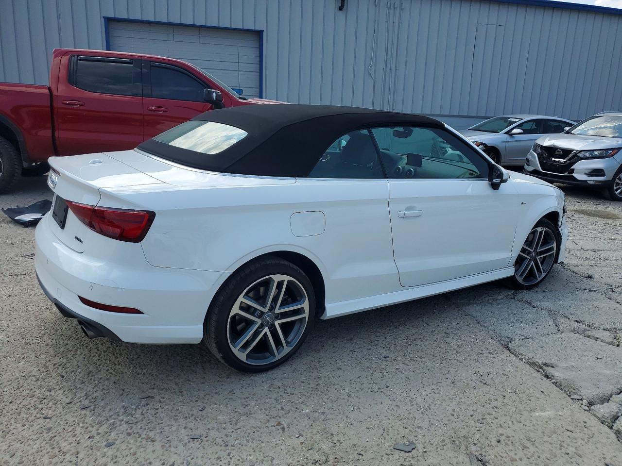 2019 AUDI A3 quattro Premium Plus