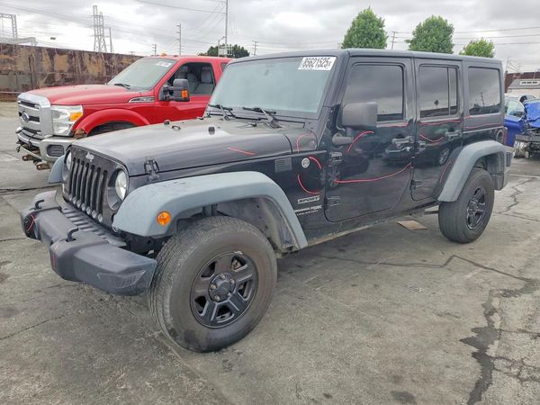 2018 JEEP WRANGLER UNLIMITED Unlimited Sport