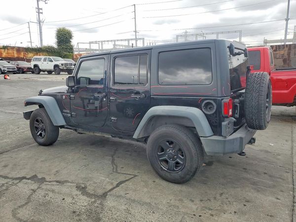 2018 JEEP WRANGLER UNLIMITED Unlimited Sport