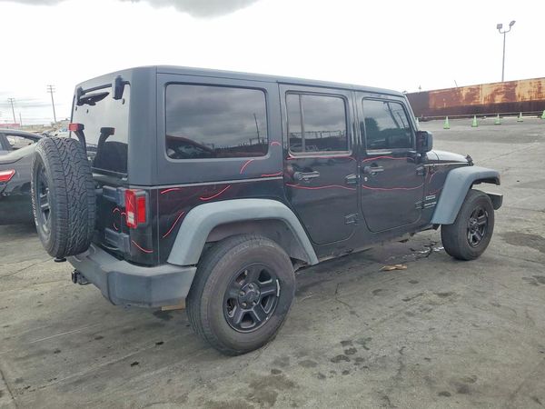 2018 JEEP WRANGLER UNLIMITED Unlimited Sport