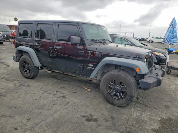2018 JEEP WRANGLER UNLIMITED Unlimited Sport