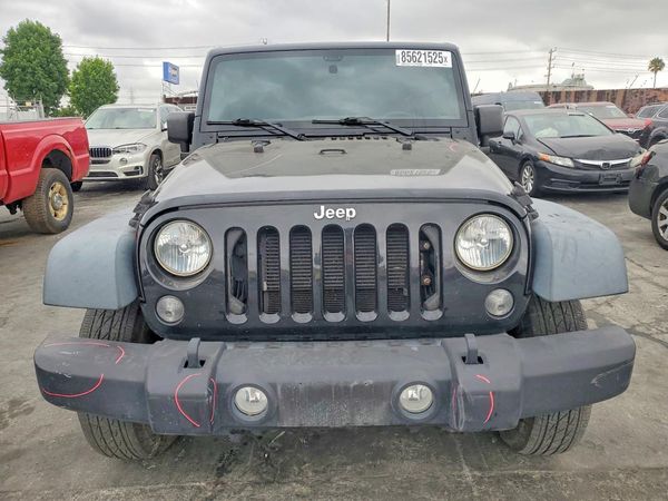 2018 JEEP WRANGLER UNLIMITED Unlimited Sport