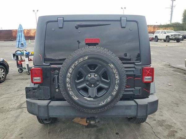 2018 JEEP WRANGLER UNLIMITED Unlimited Sport