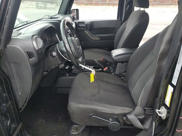 2018 JEEP WRANGLER UNLIMITED Unlimited Sport
