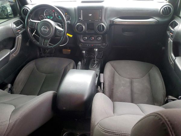 2018 JEEP WRANGLER UNLIMITED Unlimited Sport