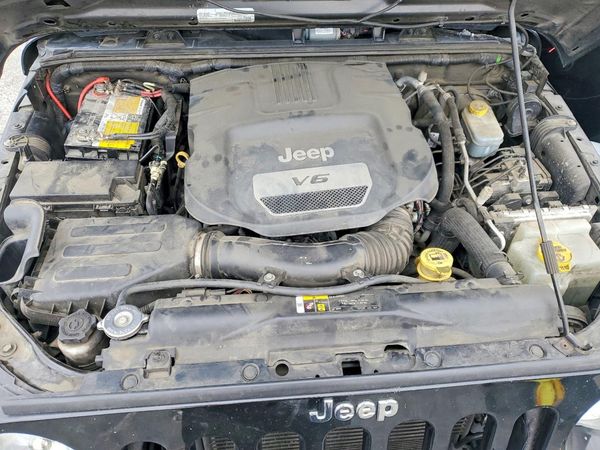 2018 JEEP WRANGLER UNLIMITED Unlimited Sport