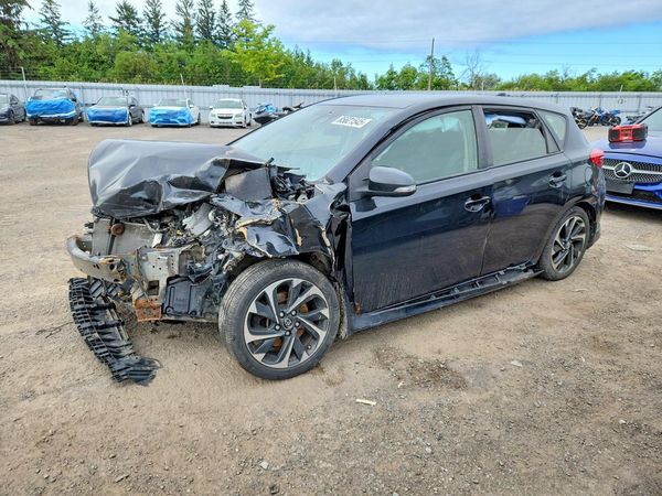 2017 TOYOTA COROLLA — Front 3/4