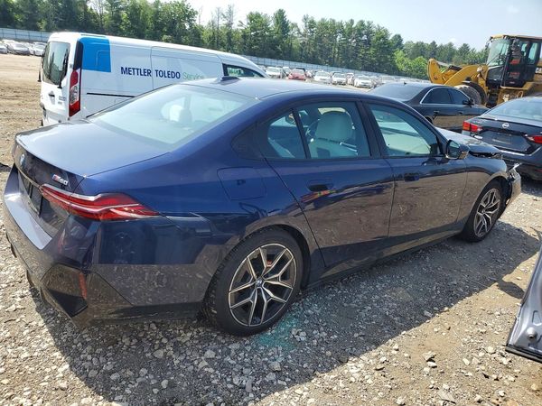 2025 BMW I5 M60