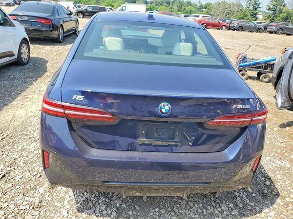 2025 BMW I5 M60