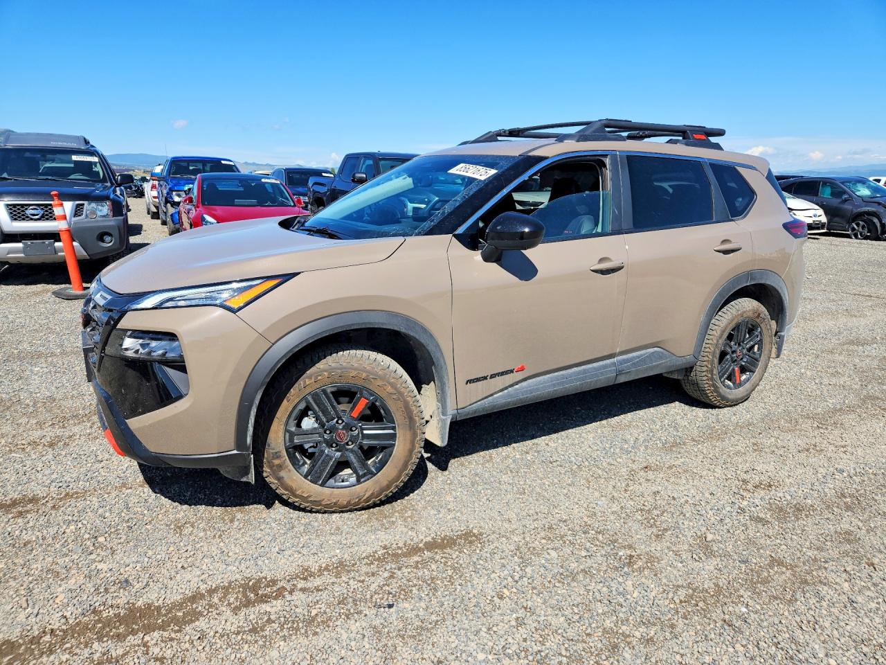 2026 NISSAN ROGUE SV