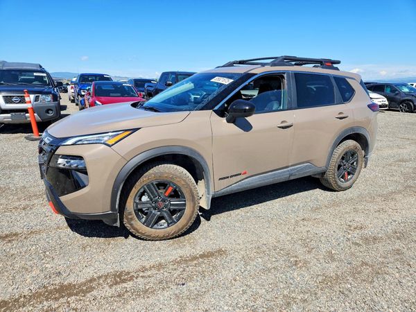2026 NISSAN ROGUE