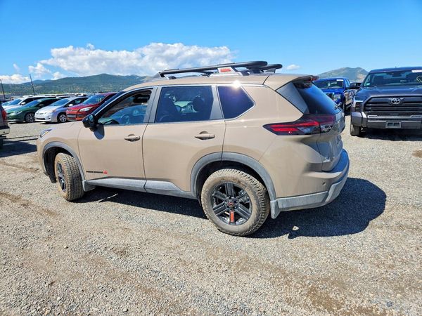 2026 NISSAN ROGUE SV