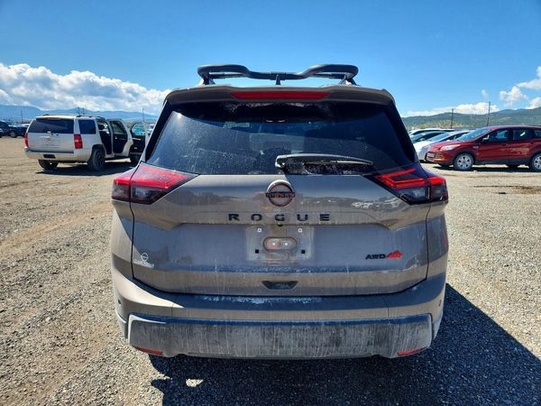 2026 NISSAN ROGUE SV