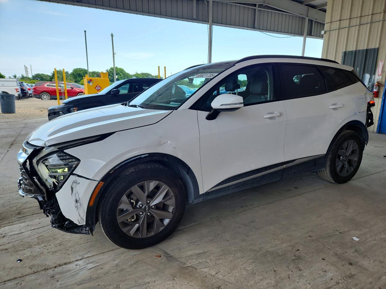 2025 KIA SPORTAGE SX