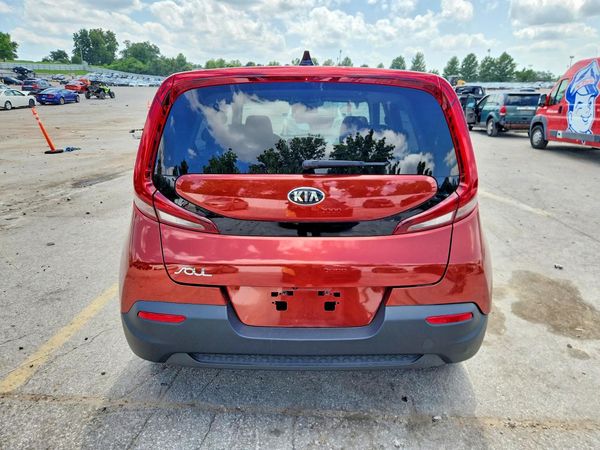 2020 KIA SOUL LX, S, X-Line