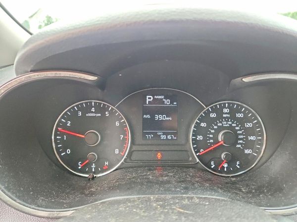 2017 KIA FORTE LX Base