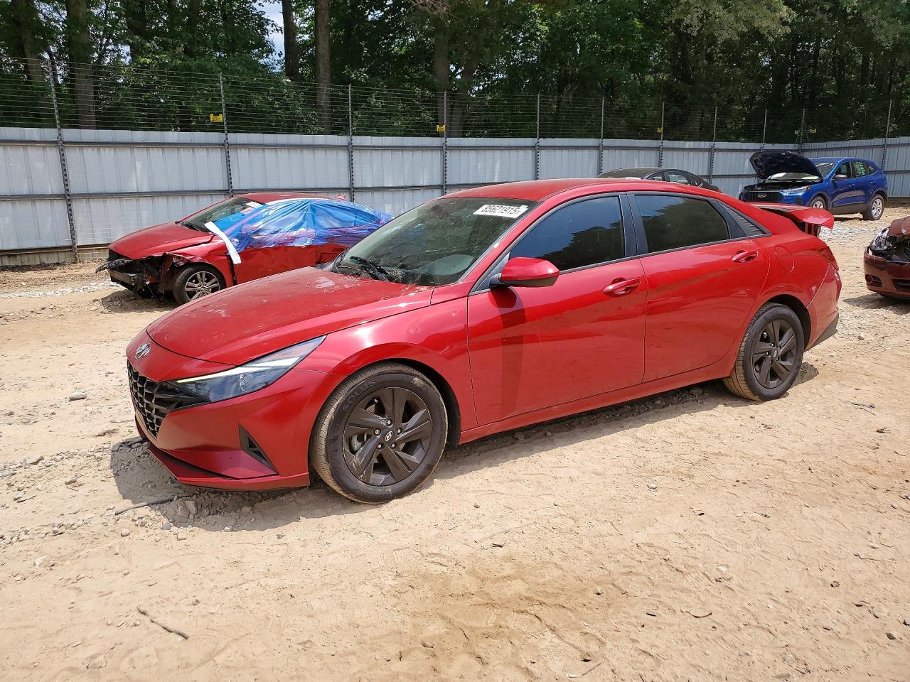 2021 HYUNDAI ELANTRA SEL