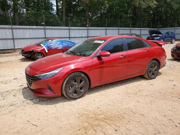 2021 HYUNDAI ELANTRA SEL