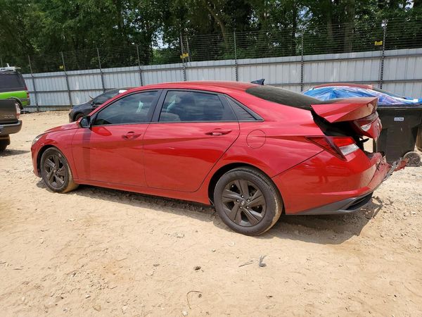 2021 HYUNDAI ELANTRA SEL
