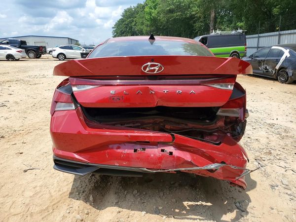 2021 HYUNDAI ELANTRA SEL