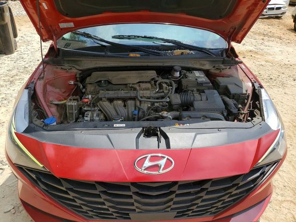 2021 HYUNDAI ELANTRA SEL