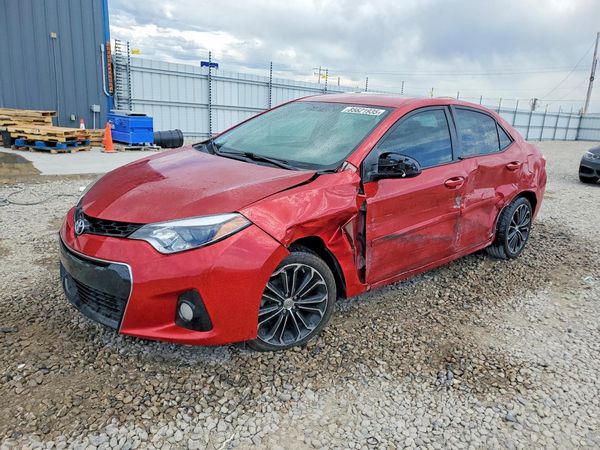 2015 TOYOTA COROLLA