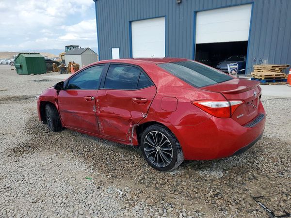 2015 TOYOTA COROLLA L/LE