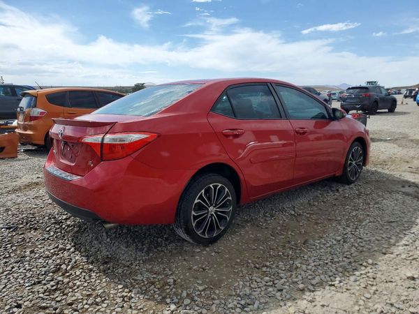 2015 TOYOTA COROLLA L/LE