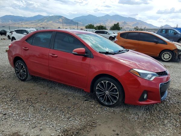 2015 TOYOTA COROLLA L/LE