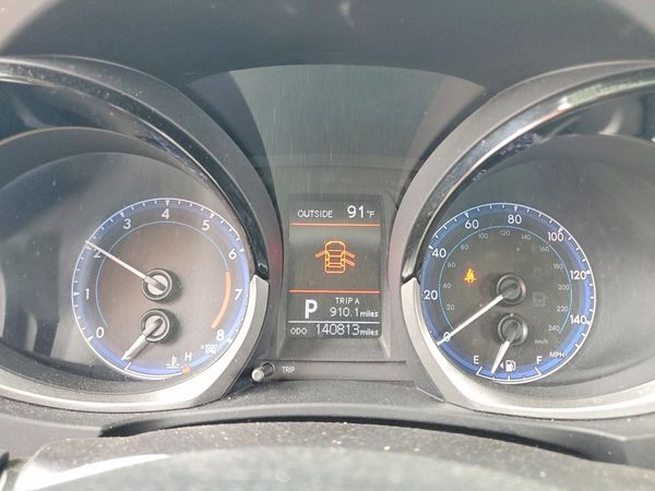 2015 TOYOTA COROLLA L/LE