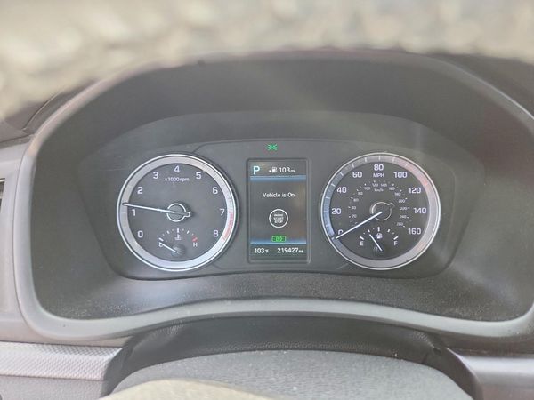 2018 HYUNDAI SONATA