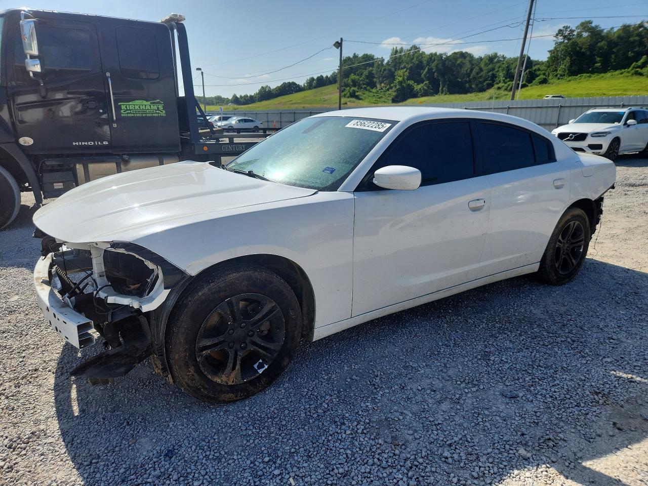 2019 DODGE CHARGER SXT