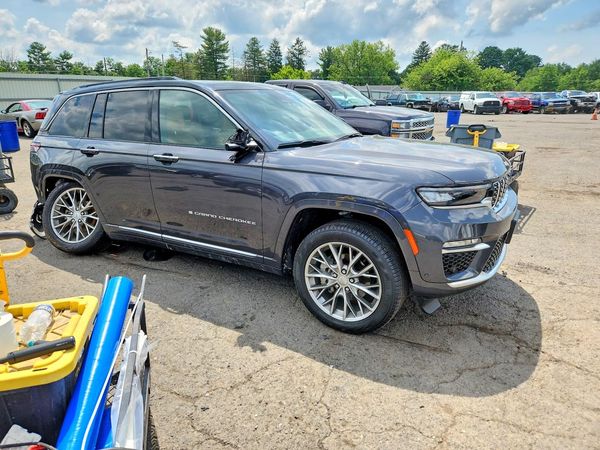 2025 JEEP GRAND CHEROKEE Summit