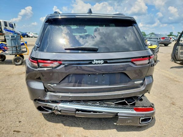 2025 JEEP GRAND CHEROKEE Summit