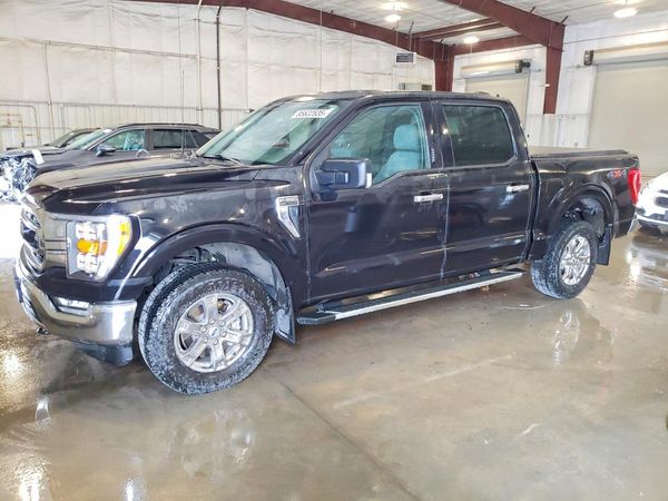 2022 FORD F150 SuperCrew