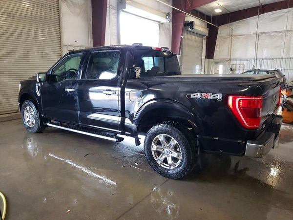 2022 FORD F150 SuperCrew
