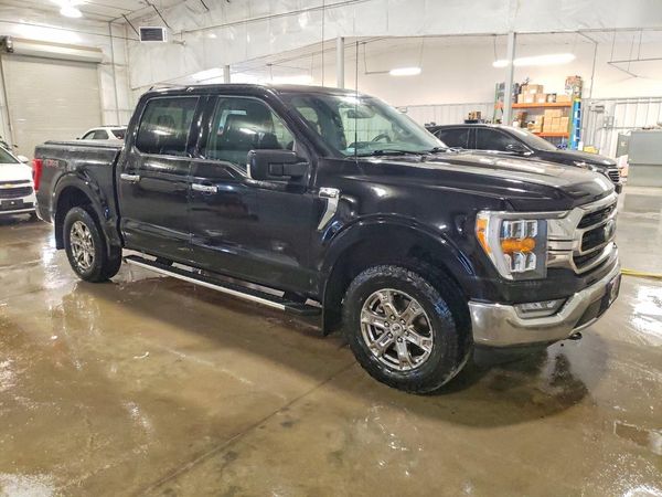 2022 FORD F150 SuperCrew